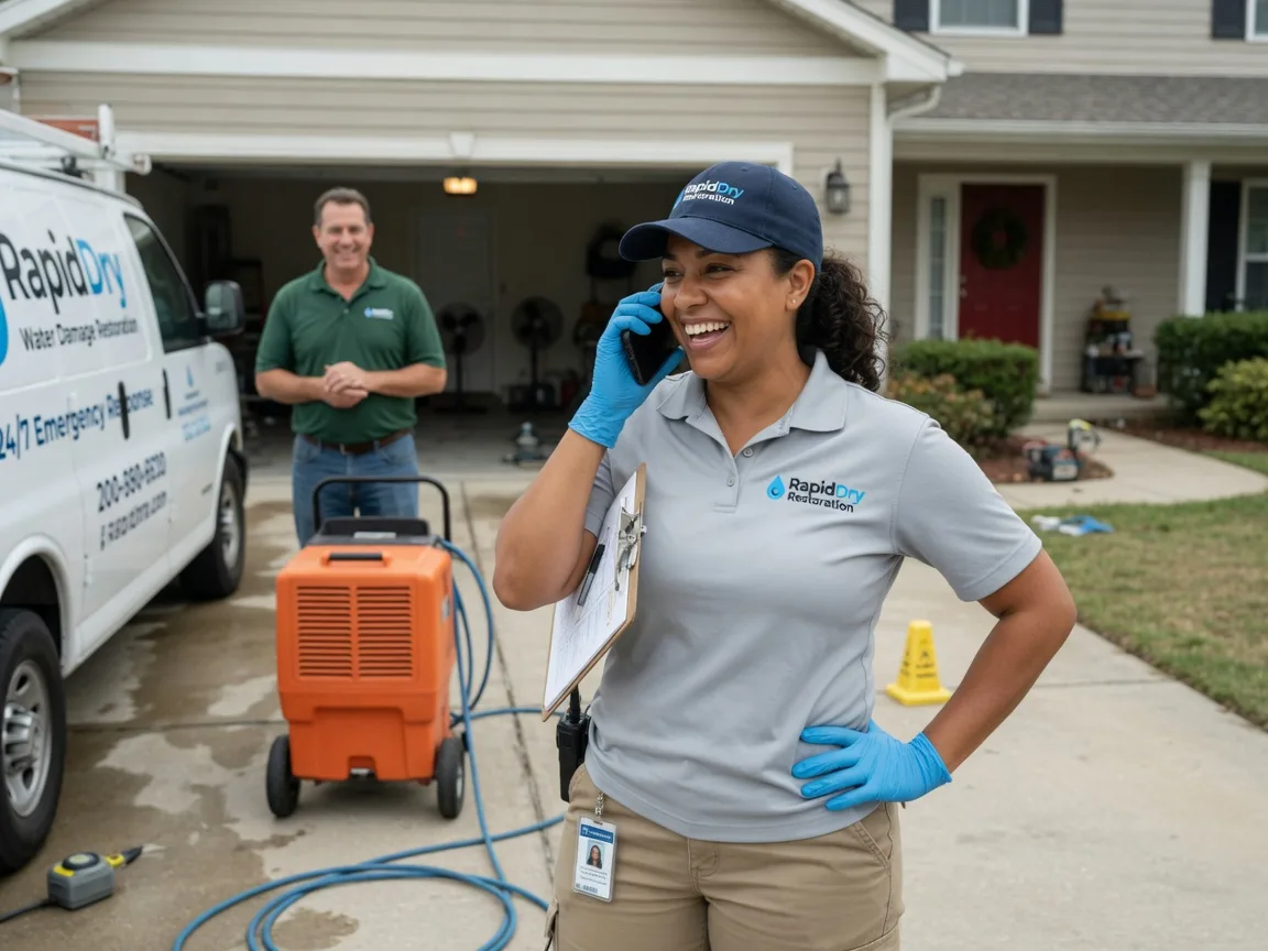 Water Damage Restoration Goshen, KY FAQs